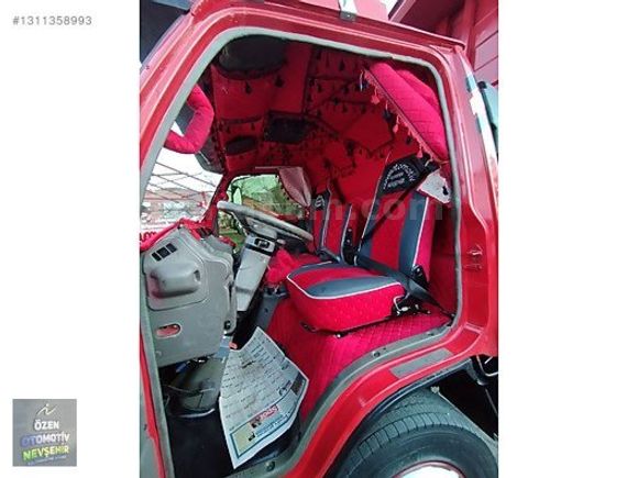 Özen Otomotiv'den Damperli Isuzu NPR 1999
