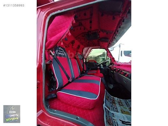 Özen Otomotiv'den Damperli Isuzu NPR 1999