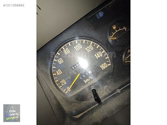 Özen Otomotiv'den Damperli Isuzu NPR 1999