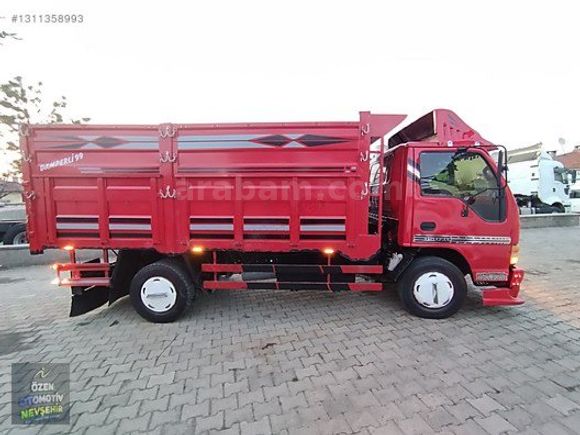 Özen Otomotiv'den Damperli Isuzu NPR 1999