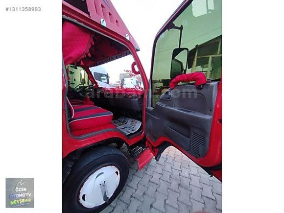 Özen Otomotiv'den Damperli Isuzu NPR 1999