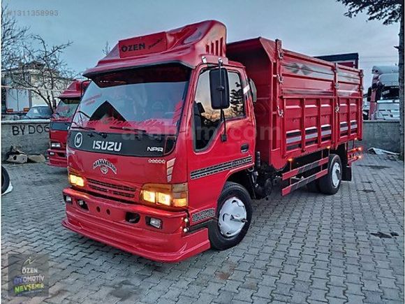 Özen Otomotiv'den Damperli Isuzu NPR 1999