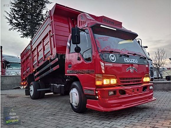 Özen Otomotiv'den Damperli Isuzu NPR 1999