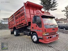 Özen Otomotiv'den Hastasına Kitap misali Isuzu NPR 2000 Damperli