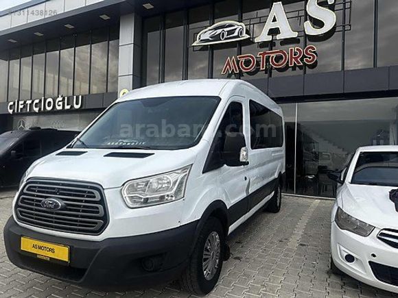 AS MOTORS 14 +1 FORD TRANSİT