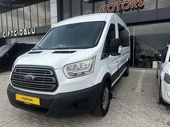 AS MOTORS 14 +1 FORD TRANSİT