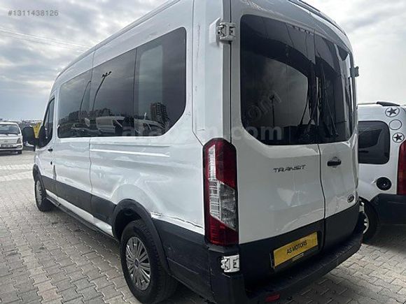 AS MOTORS 14 +1 FORD TRANSİT