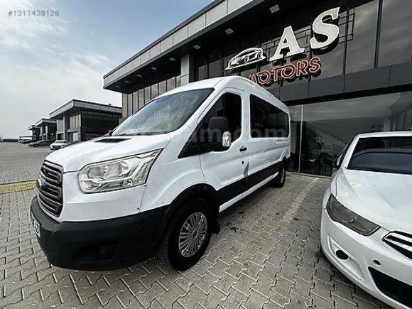 AS MOTORS 14 +1 FORD TRANSİT