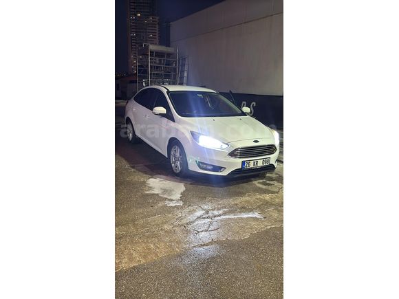 Sahibinden Ford Focus 1.5 TDCi Trend X 2015 Model