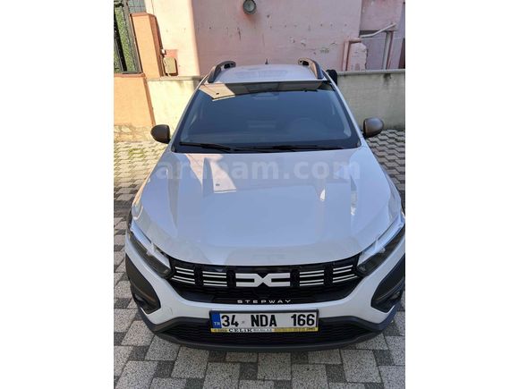 Sahibinden Sandero Stepway 1.0 Tce Extreme 2024 Model güvenlik paketli  