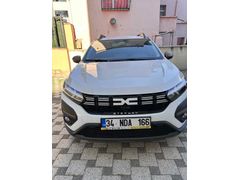 Sahibinden Sandero Stepway 1.0 Tce Extreme 2024 Model güvenlik paketli  