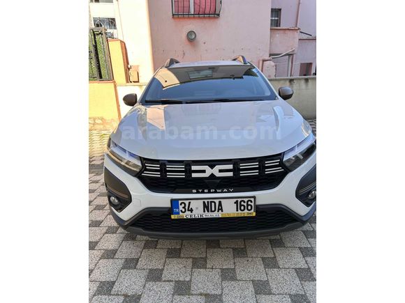 Sahibinden Sandero Stepway 1.0 Tce Extreme 2024 Model güvenlik paketli  
