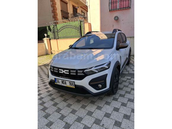 Sahibinden Sandero Stepway 1.0 Tce Extreme 2024 Model güvenlik paketli  