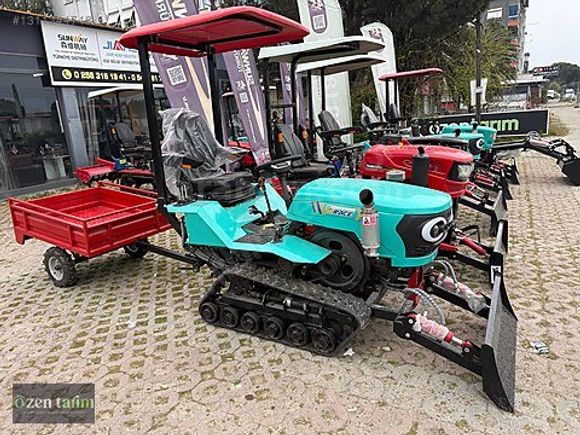 GRACE 35HP YENİ MODEL RADYATÖRLÜ 8 ATAÇMANLI ÇKS DESTEKLİ