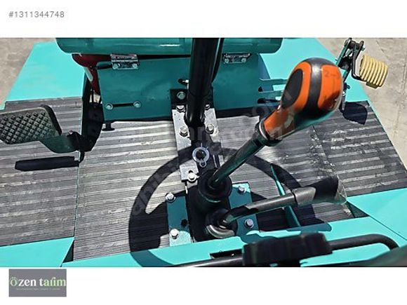 GRACE 35HP YENİ MODEL RADYATÖRLÜ 8 ATAÇMANLI ÇKS DESTEKLİ