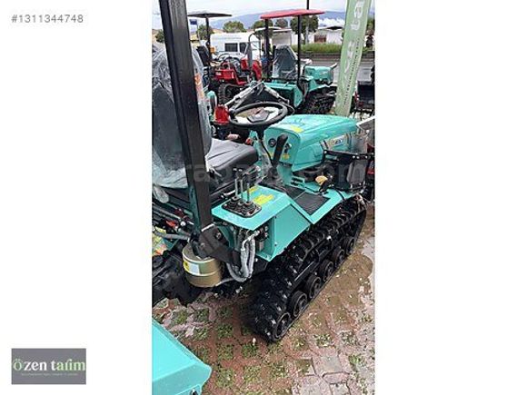 GRACE 35HP YENİ MODEL RADYATÖRLÜ 8 ATAÇMANLI ÇKS DESTEKLİ