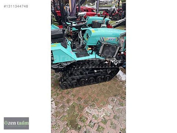 GRACE 35HP YENİ MODEL RADYATÖRLÜ 8 ATAÇMANLI ÇKS DESTEKLİ