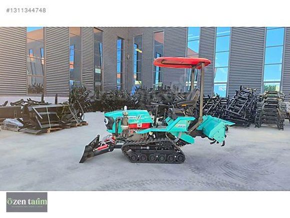 GRACE 35HP YENİ MODEL RADYATÖRLÜ 8 ATAÇMANLI ÇKS DESTEKLİ