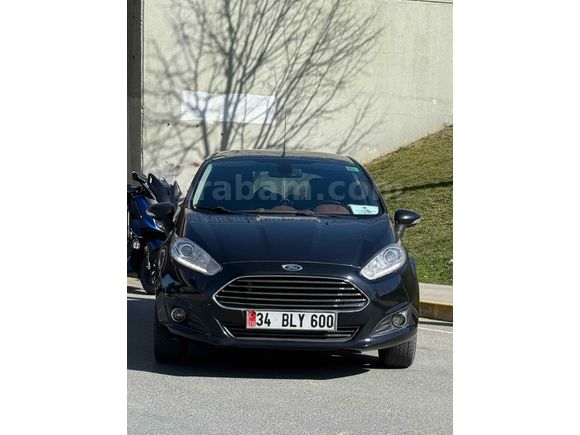 Sahibinden Ford Fiesta 1.5 TDCi Titanium X 2013 Model 