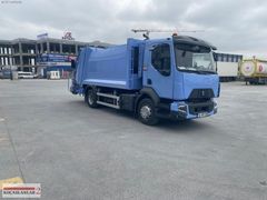 KOÇASLANLAR2 RENAULT D280 + HİDROMAK 12+1,5 m3 ÇÖP KAMYONU