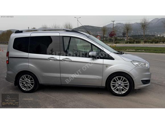 BARUT OTOMOTİVDEN 2017 HATASIZ 1.6 FORD COURİER TİTANİUM PLUS