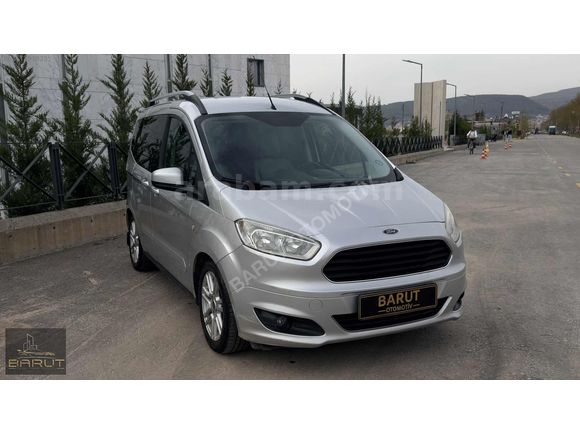 BARUT OTOMOTİVDEN 2017 HATASIZ 1.6 FORD COURİER TİTANİUM PLUS