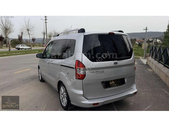 BARUT OTOMOTİVDEN 2017 HATASIZ 1.6 FORD COURİER TİTANİUM PLUS