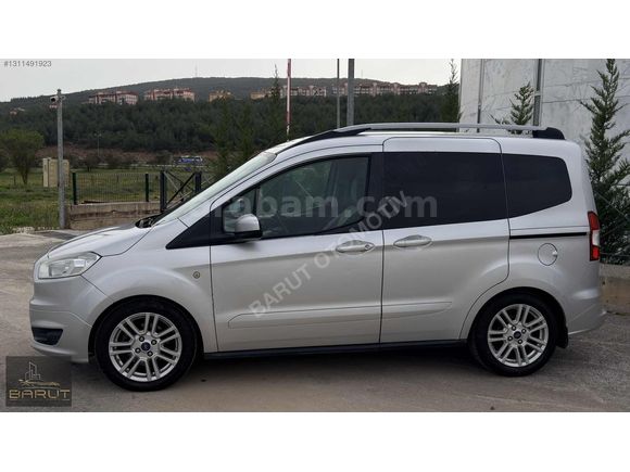 BARUT OTOMOTİVDEN 2017 HATASIZ 1.6 FORD COURİER TİTANİUM PLUS