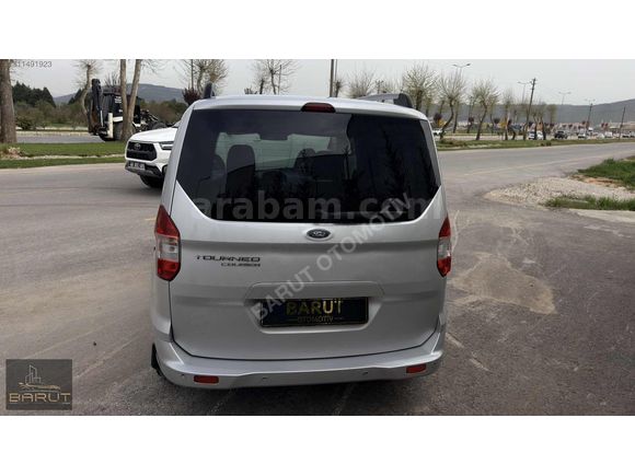 BARUT OTOMOTİVDEN 2017 HATASIZ 1.6 FORD COURİER TİTANİUM PLUS