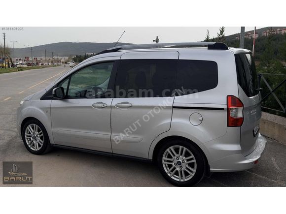 BARUT OTOMOTİVDEN 2017 HATASIZ 1.6 FORD COURİER TİTANİUM PLUS