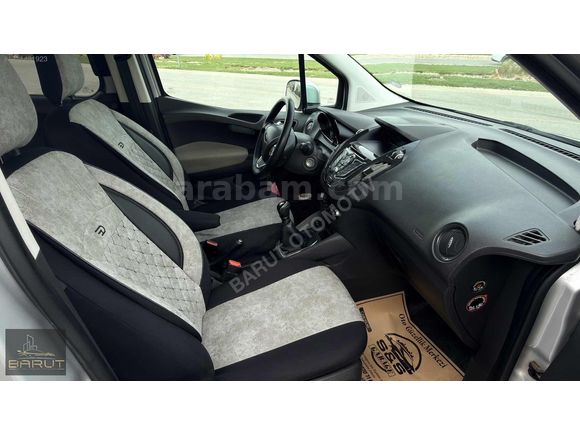 BARUT OTOMOTİVDEN 2017 HATASIZ 1.6 FORD COURİER TİTANİUM PLUS