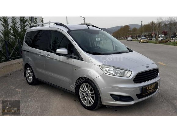 BARUT OTOMOTİVDEN 2017 HATASIZ 1.6 FORD COURİER TİTANİUM PLUS
