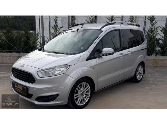 BARUT OTOMOTİVDEN 2017 HATASIZ 1.6 FORD COURİER TİTANİUM PLUS
