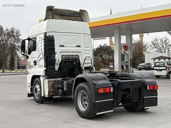 ŞAHİN OTOMOTİV'DEN 2008 MODEL HATASIZ MAN TGA18-480