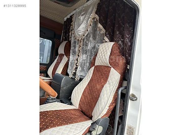 ŞAHİN OTOMOTİV'DEN 2008 MODEL HATASIZ MAN TGA18-480