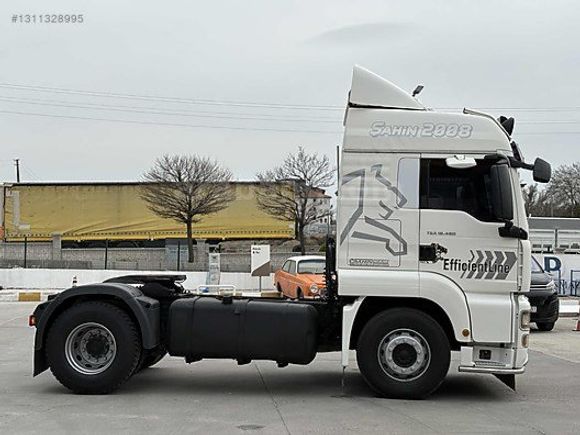 ŞAHİN OTOMOTİV'DEN 2008 MODEL HATASIZ MAN TGA18-480