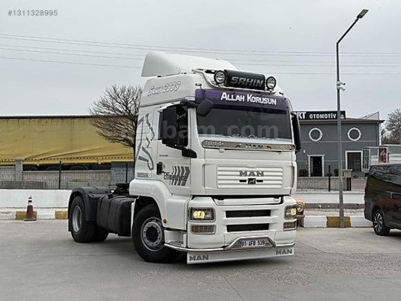 ŞAHİN OTOMOTİV'DEN 2008 MODEL HATASIZ MAN TGA18-480
