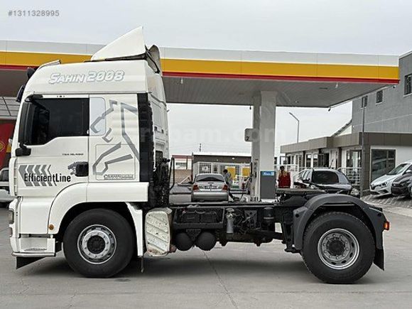 ŞAHİN OTOMOTİV'DEN 2008 MODEL HATASIZ MAN TGA18-480