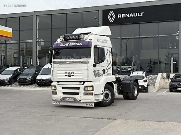 ŞAHİN OTOMOTİV'DEN 2008 MODEL HATASIZ MAN TGA18-480