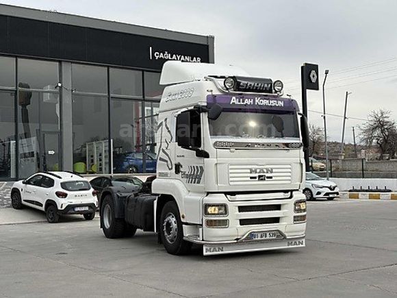 ŞAHİN OTOMOTİV'DEN 2008 MODEL HATASIZ MAN TGA18-480
