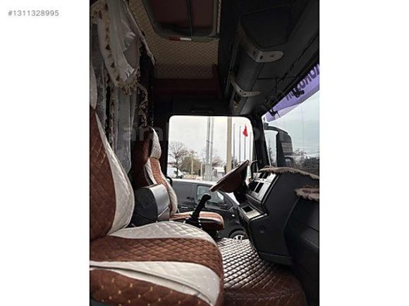 ŞAHİN OTOMOTİV'DEN 2008 MODEL HATASIZ MAN TGA18-480