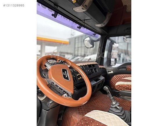 ŞAHİN OTOMOTİV'DEN 2008 MODEL HATASIZ MAN TGA18-480