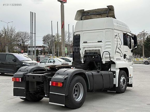 ŞAHİN OTOMOTİV'DEN 2008 MODEL HATASIZ MAN TGA18-480