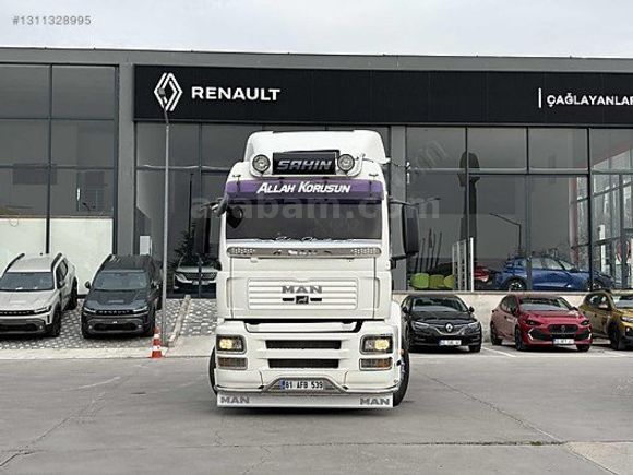 ŞAHİN OTOMOTİV'DEN 2008 MODEL HATASIZ MAN TGA18-480
