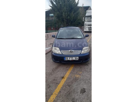 Toyota Corolla 1.4 VVT-İ 2005 Model Ankara