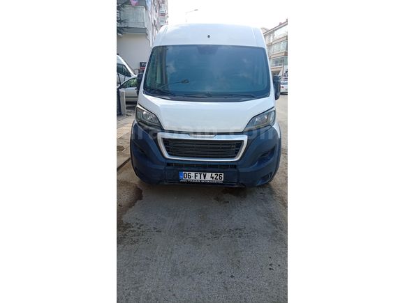 150  BEYGİR OZEL ARAC Sahibinden Peugeot Boxer 435 HDI 2017 Model