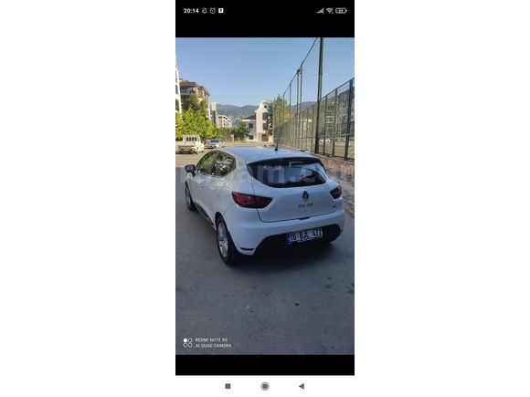 Sahibinden Renault Clio 1.5 dCi Joy 2018 Model
