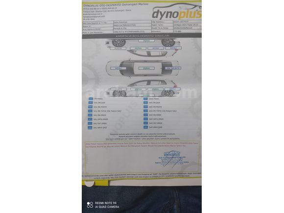 Sahibinden Renault Clio 1.5 dCi Joy 2018 Model