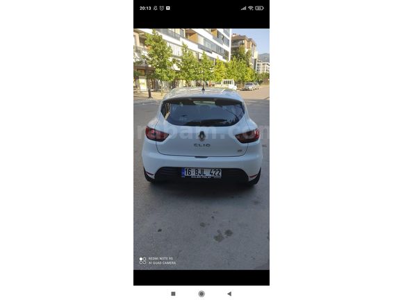 Sahibinden Renault Clio 1.5 dCi Joy 2018 Model