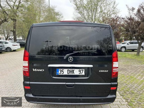 HATASIZ MERCEDES BENZ VİANO 2.2 CDI